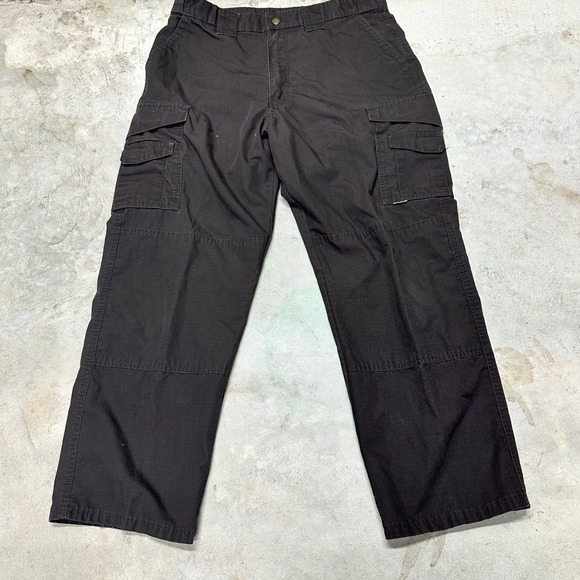 TRU-SPEC Cargo Pants Men's Brown US 36 UK 36 Tactical Work Casual Outdoors - Picture 1 of 10